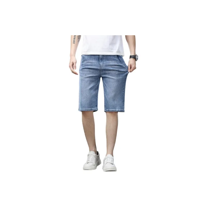 PRPK Summer Denim Shorts Unisex-7