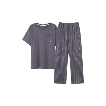 HUADAOJI Men Pajama Sets