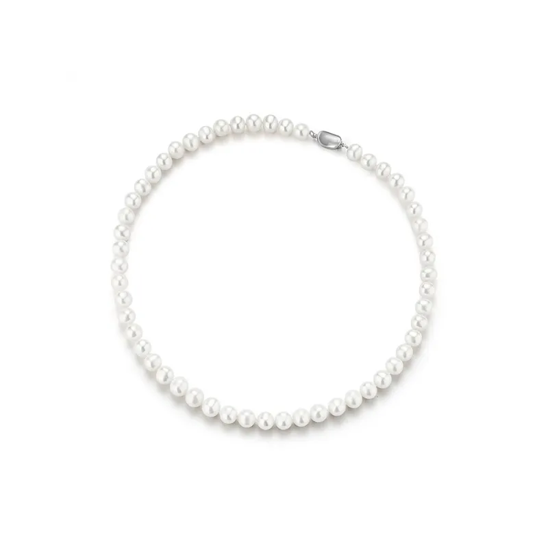 LAOMIAO Pearl Necklaces Women's-0