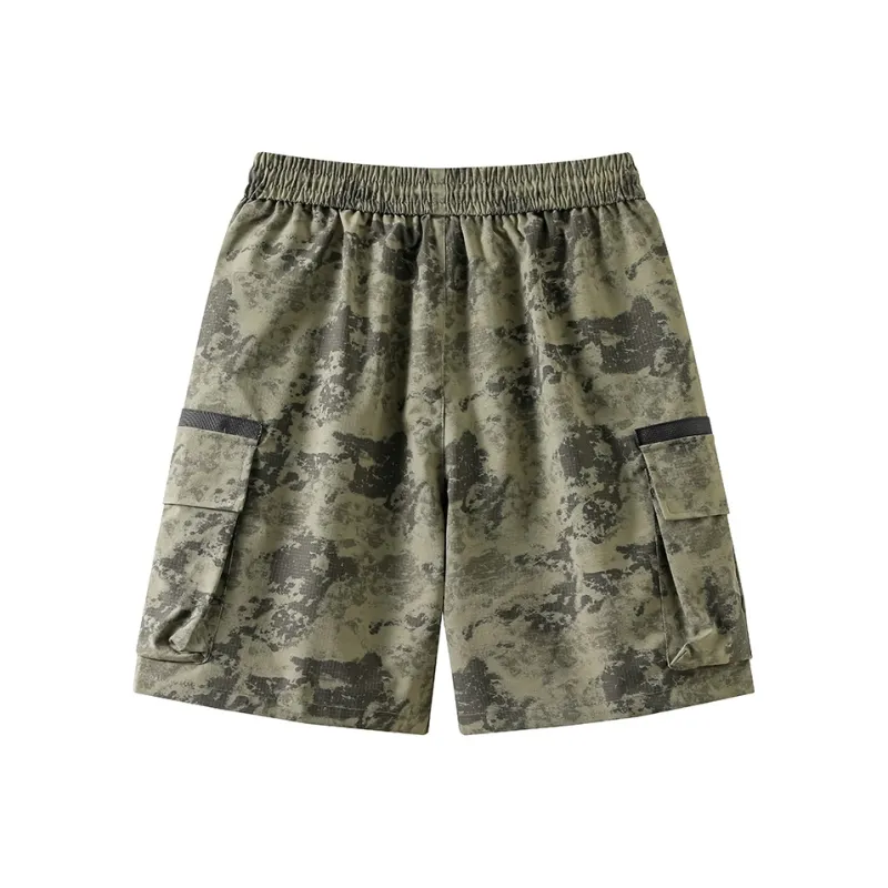 HAVR Cargo Shorts Unisex-11