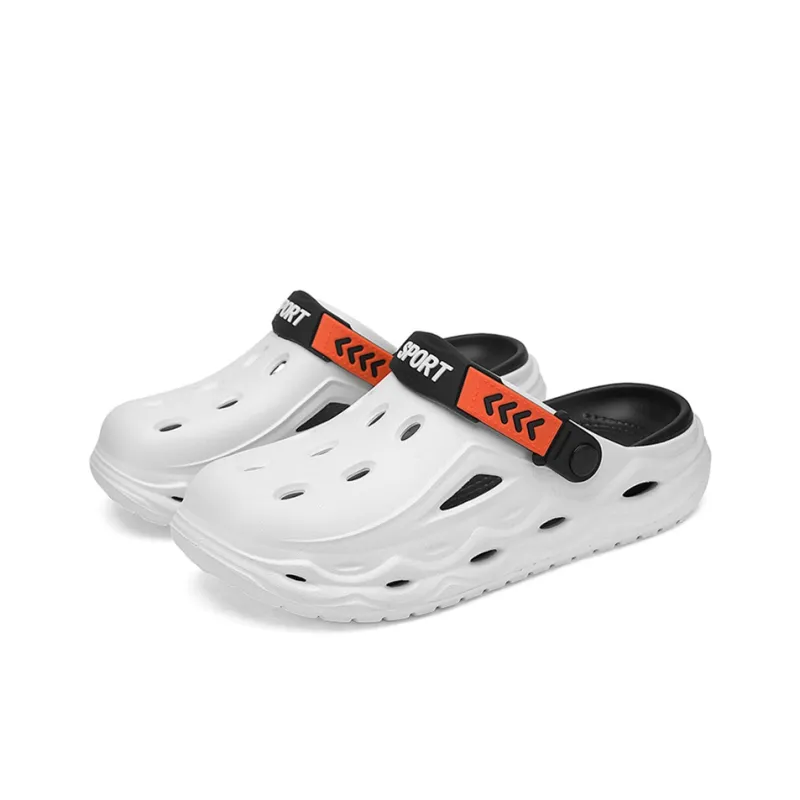 HACKBUTEER Clogs Men-3