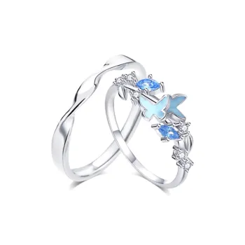KUMET 999 Fine Silver Rings Unisex