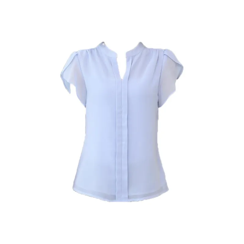 Mu Qingqing Chiffon Shirt Women's-1