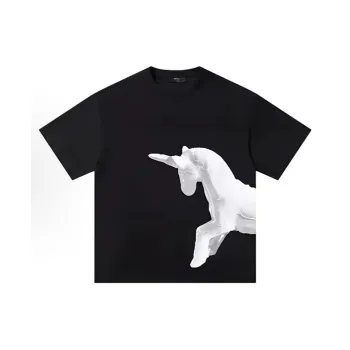 BEAR UNION T Shirts Women's Black