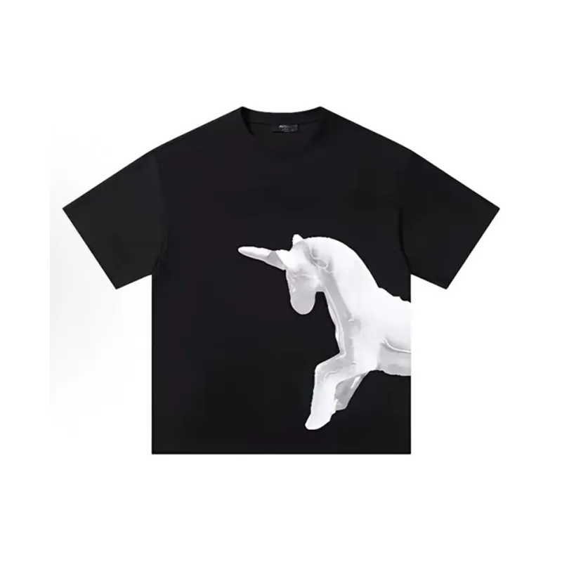 BEAR UNION T Shirts Women's Black-0