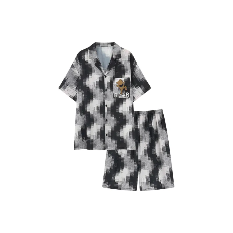 Good fortune Men Pajama Sets-0
