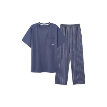 HUADAOJI Men Pajama Sets