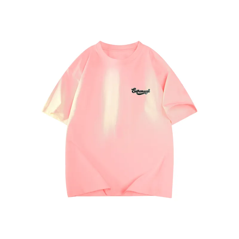 Supremo Cat T Shirts Unisex-5