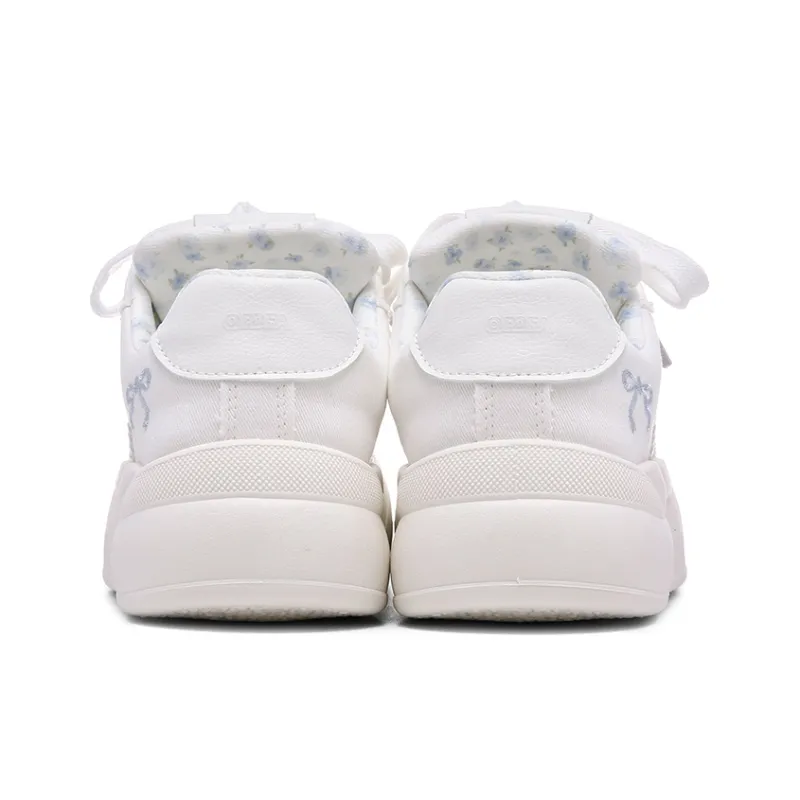 Lovely You Wear resistant And Lightweight Low Top Skateboard Shoes Women's-2