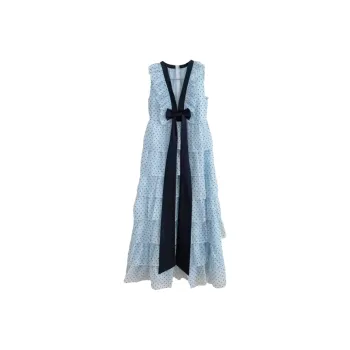 YGPRW Sleeveless Dresses Women's Blue