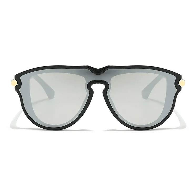 SOMAN PC Irregular Shape Sunglasses Unisex-1