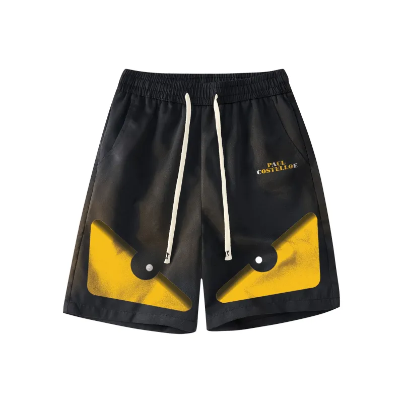 PAUL COSTELLOE Casual Shorts Unisex-2