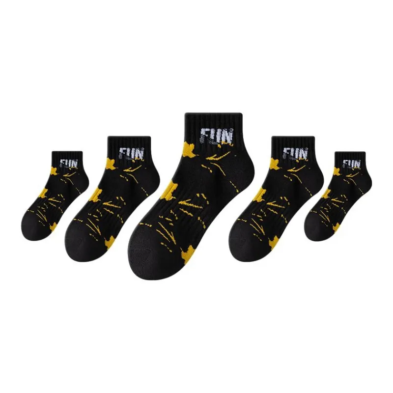 ROBINHOOD Mid Calf Socks Men's 5 Pack-3