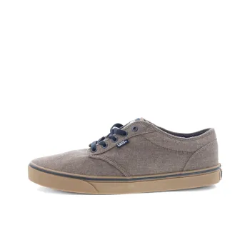 Vans Atwood Cushioning, Wear Resistant Low Top Skateboard Shoes Unisex Brown