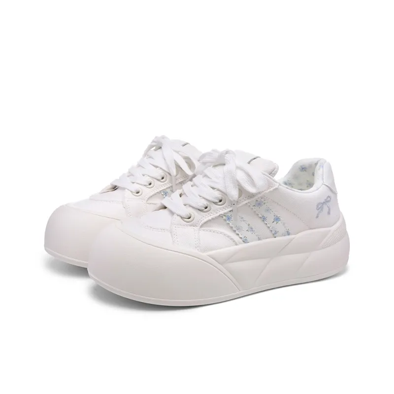 Lovely You Wear resistant And Lightweight Low Top Skateboard Shoes Women's-1