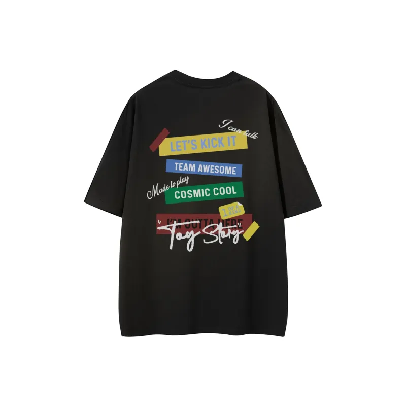 Disney Toy Story Series T Shirt Unisex-16