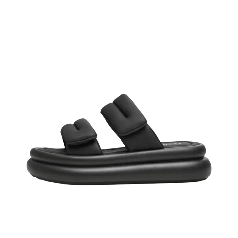 Puppytown Slip Resistant Odor Resistant Slide Slippers Women's-0
