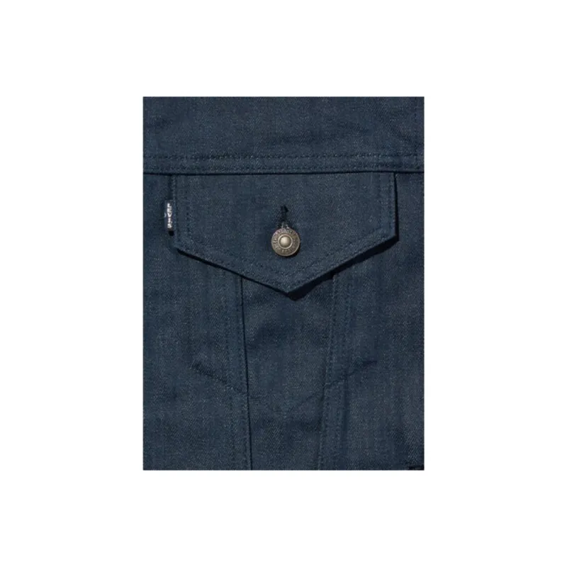 Levi's BLUETAB™ Collection SS25 Jackets & Coats Men's Dark Indigo-4