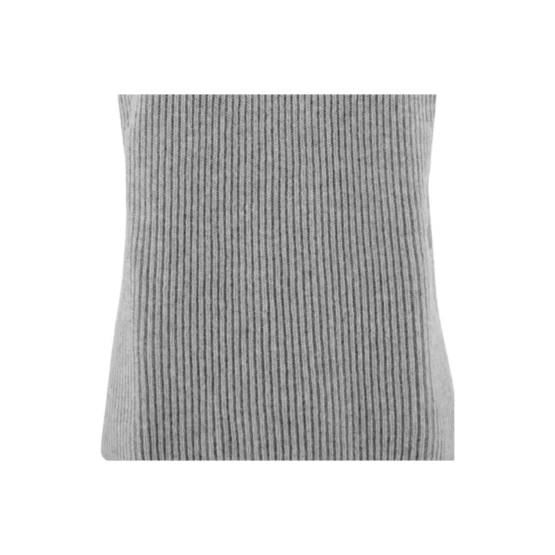 MaxMara Studio High Neck Sleeveless Vest-4