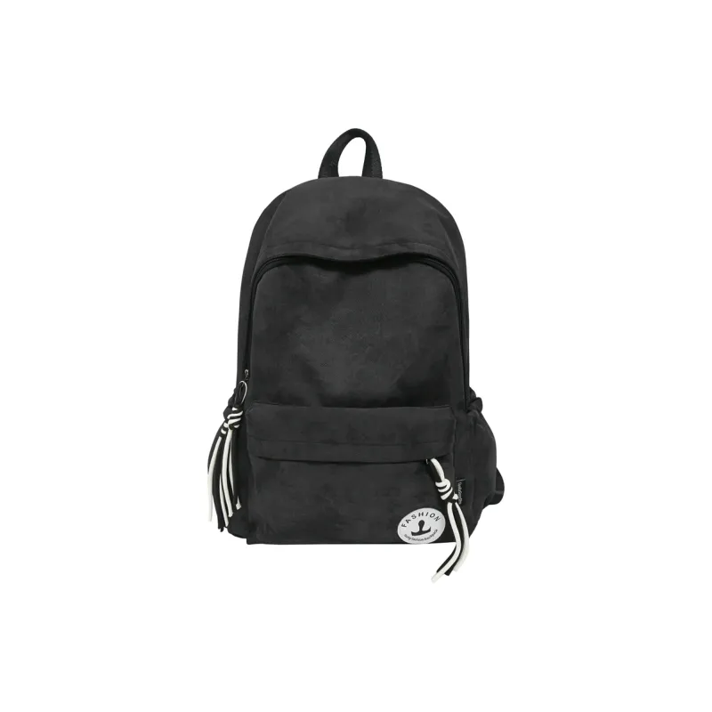 AIBAG Nylon Backpack Unisex Black/Pink/Red/Khaki/Green-0