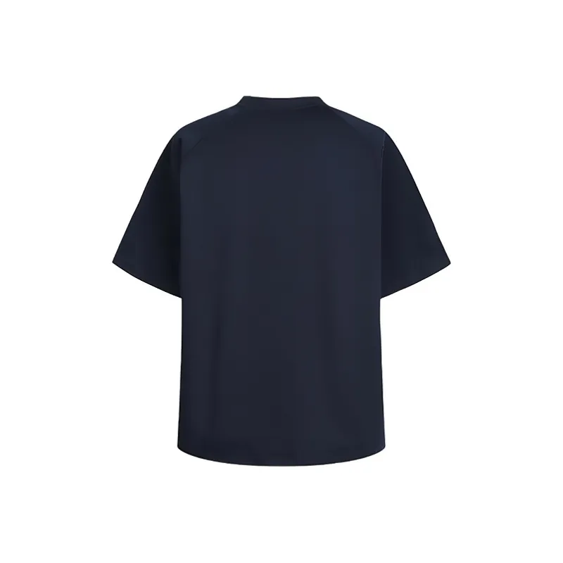 KYKW T Shirts Women's Navy Blue-1