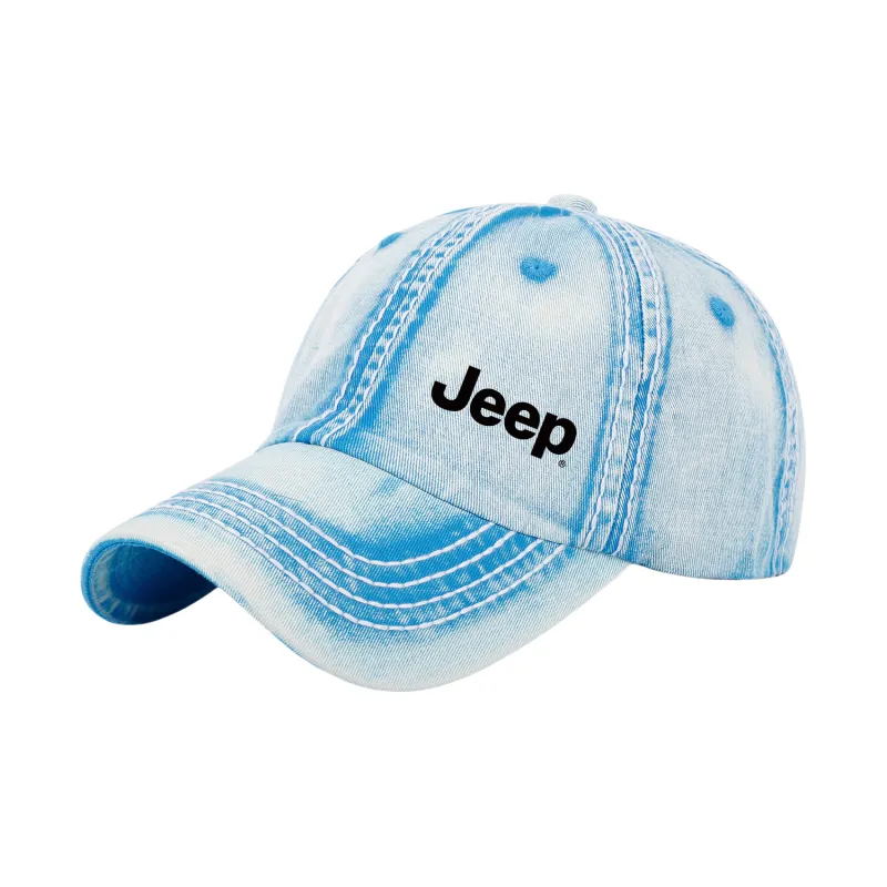 Jeep Cotton Baseball Caps Unisex-7