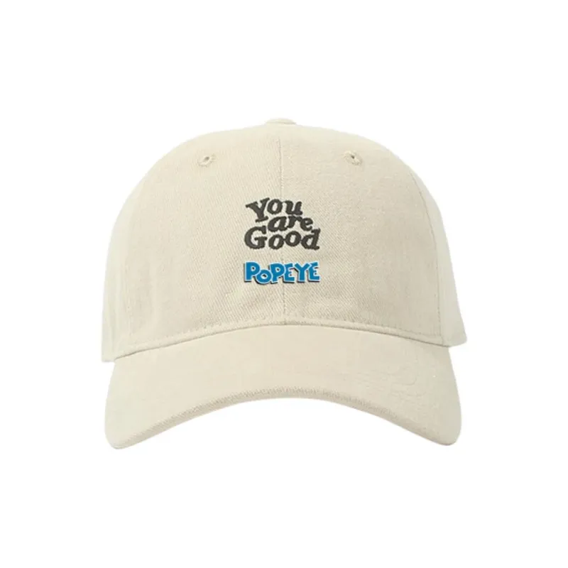 POPEYE Cotton Baseball Caps Unisex-4