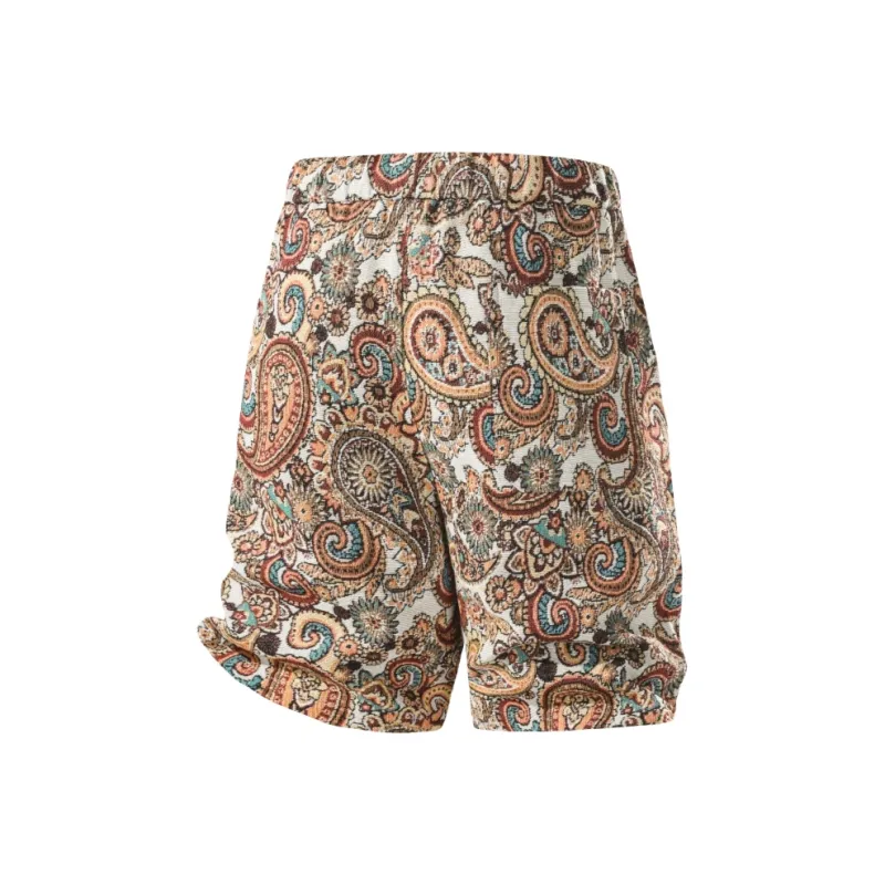 PEIMENG Beach Shorts Men's Paisley-1