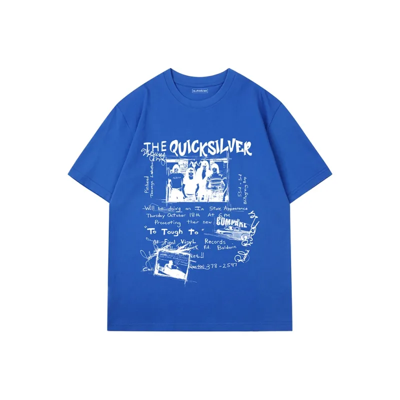 Quiksilver T Shirts Unisex-2