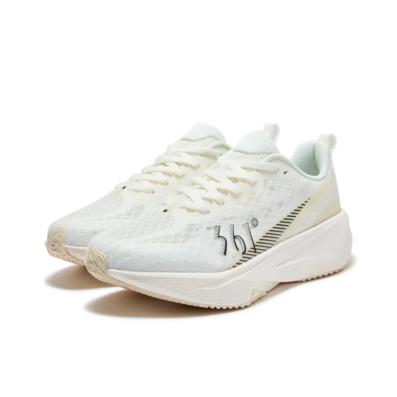 361° Spirit Bee Abrasion Resistant Slip Resistant Low Top Casual Training Running Shoes Women's White-2