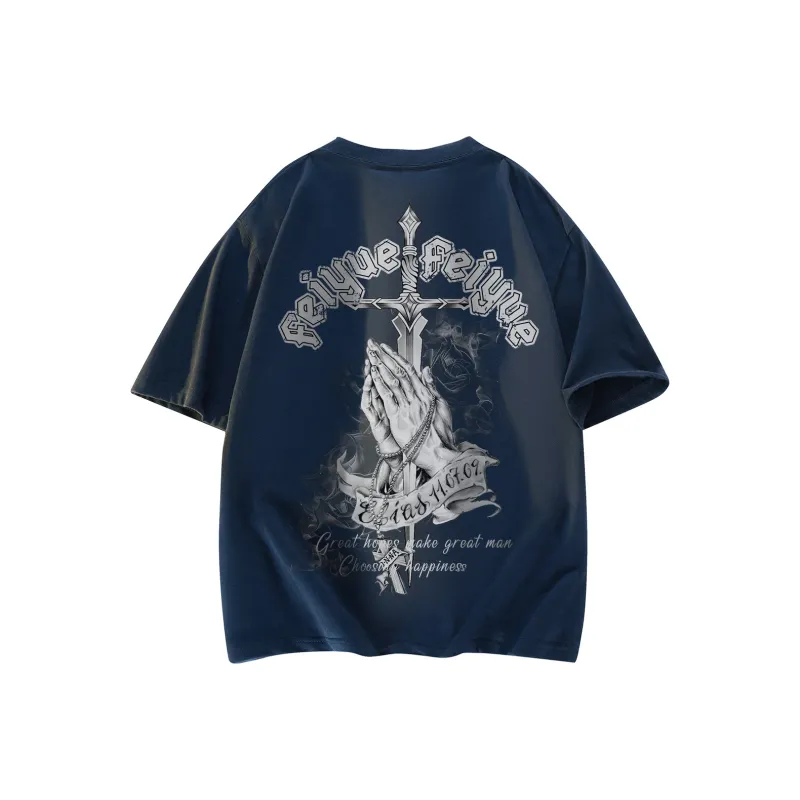 Feiyue T Shirts Unisex-3