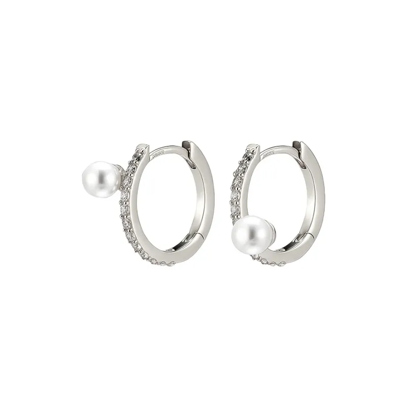 EAR PARTNER 925 Sterling Silver Earrings Women's-0