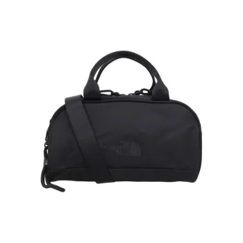 THE NORTH FACE Nylon Bowling Bag, Shoulder Bag, Crossbody Bag, Handbag Women's Black