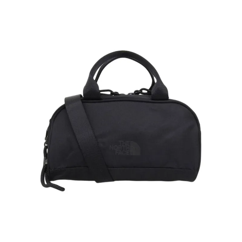 THE NORTH FACE Nylon Bowling Bag, Shoulder Bag, Crossbody Bag, Handbag Women's Black-0