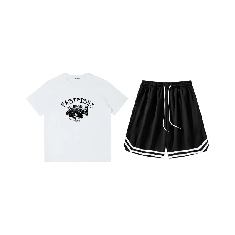 FASTFISH Casual Sportswear Unisex-4