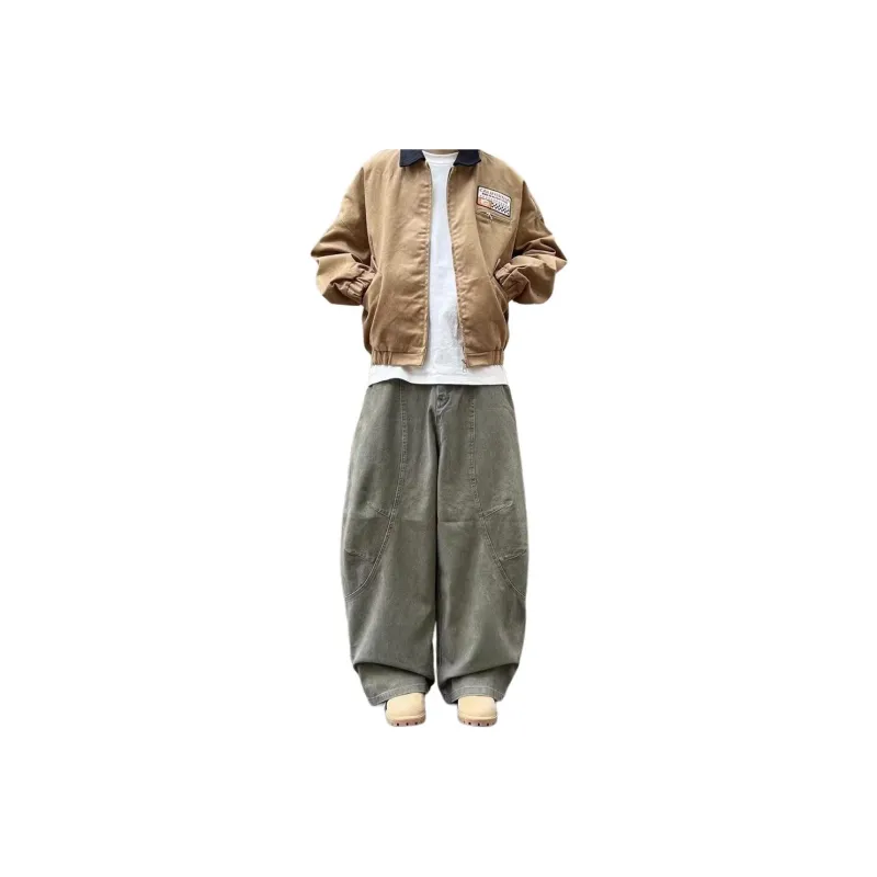 DAFK Jeans Men Green--0