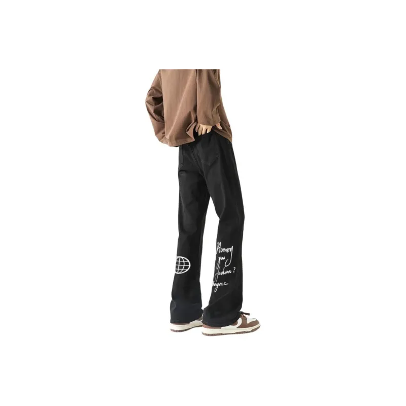 BENGEN Jeans Unisex-4
