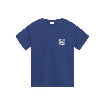 LES DEUX T Shirts Men Blue