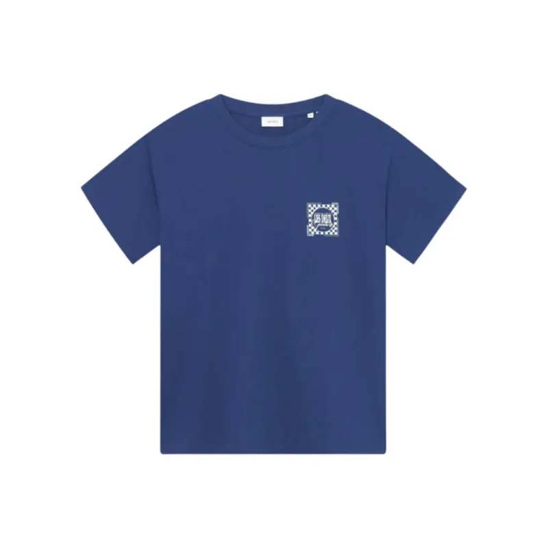 LES DEUX T Shirts Men Blue-0