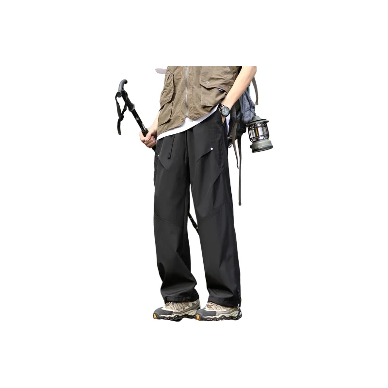 JUNGLE PANDA Knitted Sweatpants Unisex-0