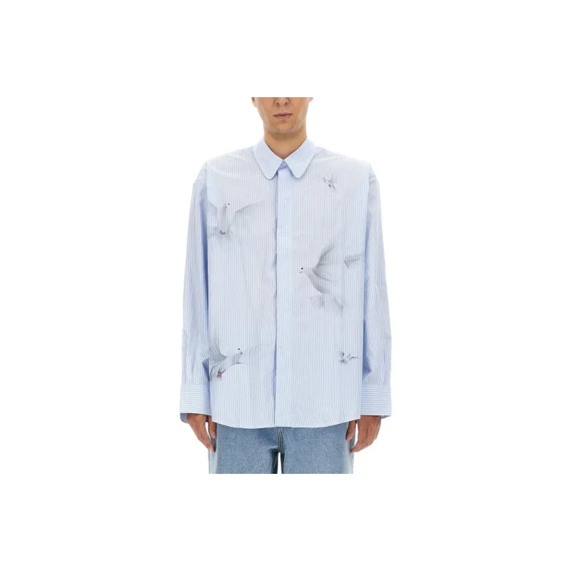 3.Paradis Shirt Men's Light Blue-0