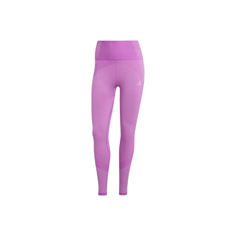 Adidas Clothing Leggings Women's Purple-0