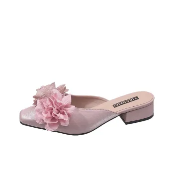 Dawei's House Odor Resistant Abrasion Resistant Slip Resistant Closed Toe Slippers Women's