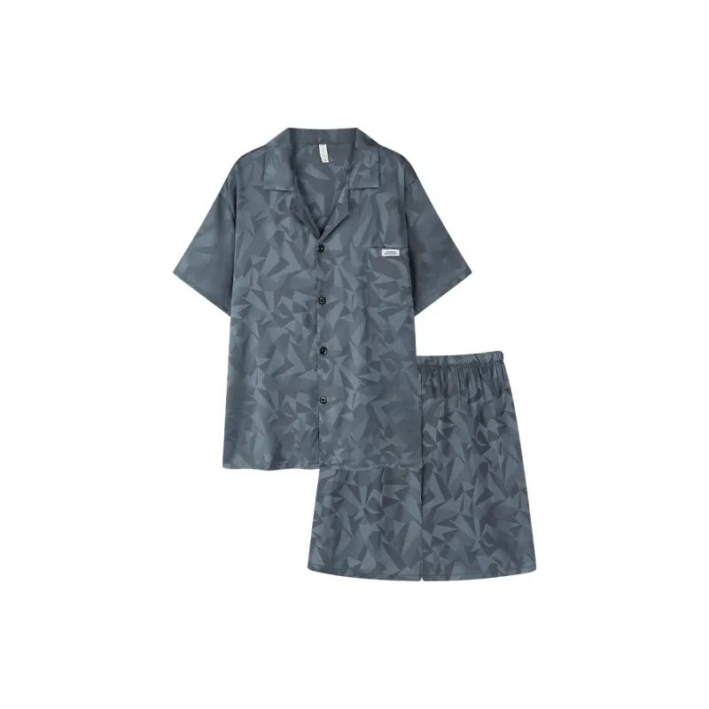 Good fortune Men Pajama Sets-0