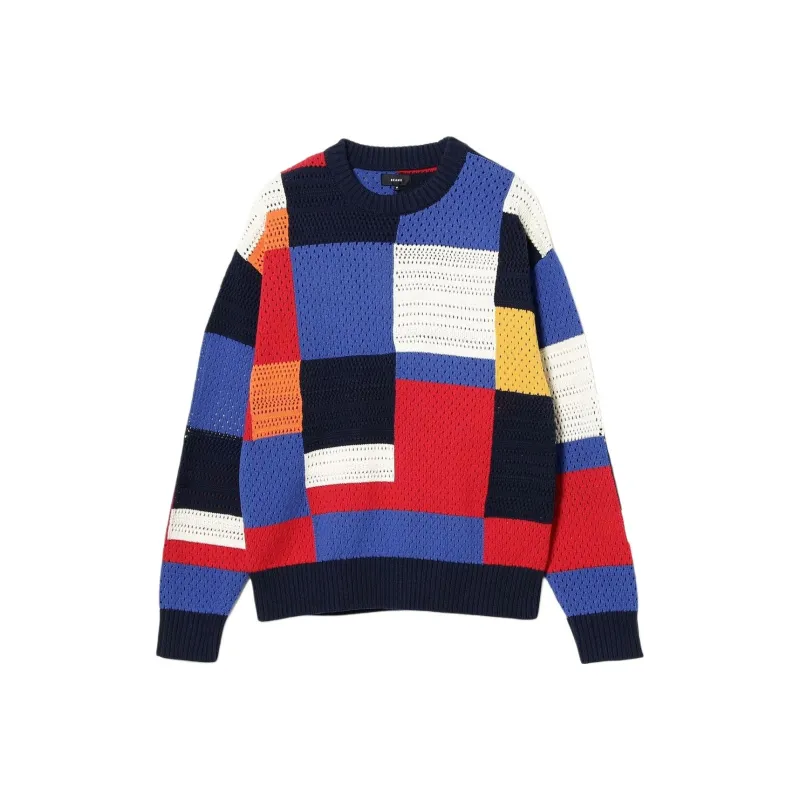 Beams Knitwear Men's Marine Blue-0