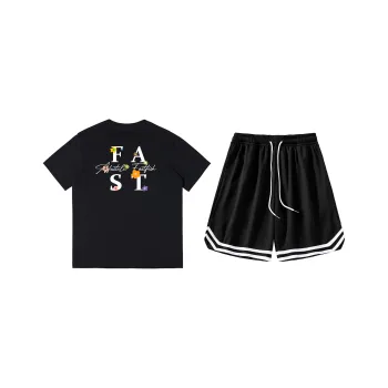 FASTFISH Casual Sportswear Unisex