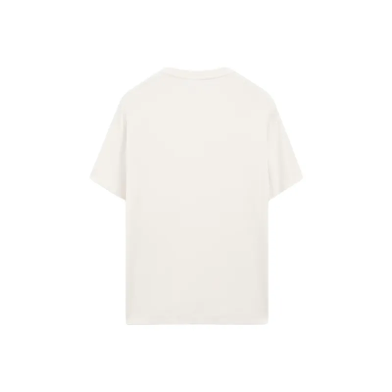 Massimo Dutti T Shirts Men Ecru-1