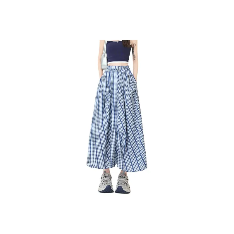Mm Casual Long Skirts Women's-5