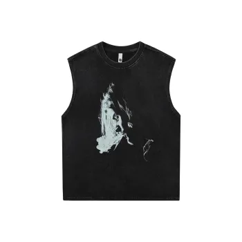 BEAR UNION Tank Tops Women's Black
