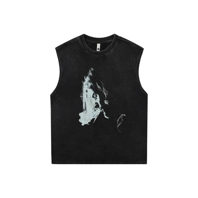 BEAR UNION Tank Tops Women's Black-0
